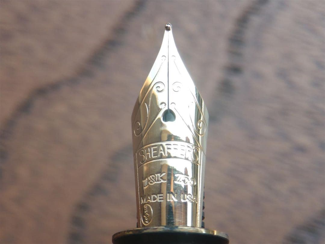 万年筆シェーファー コノソアール ゴールド750ペン先18K 750 ミディアム