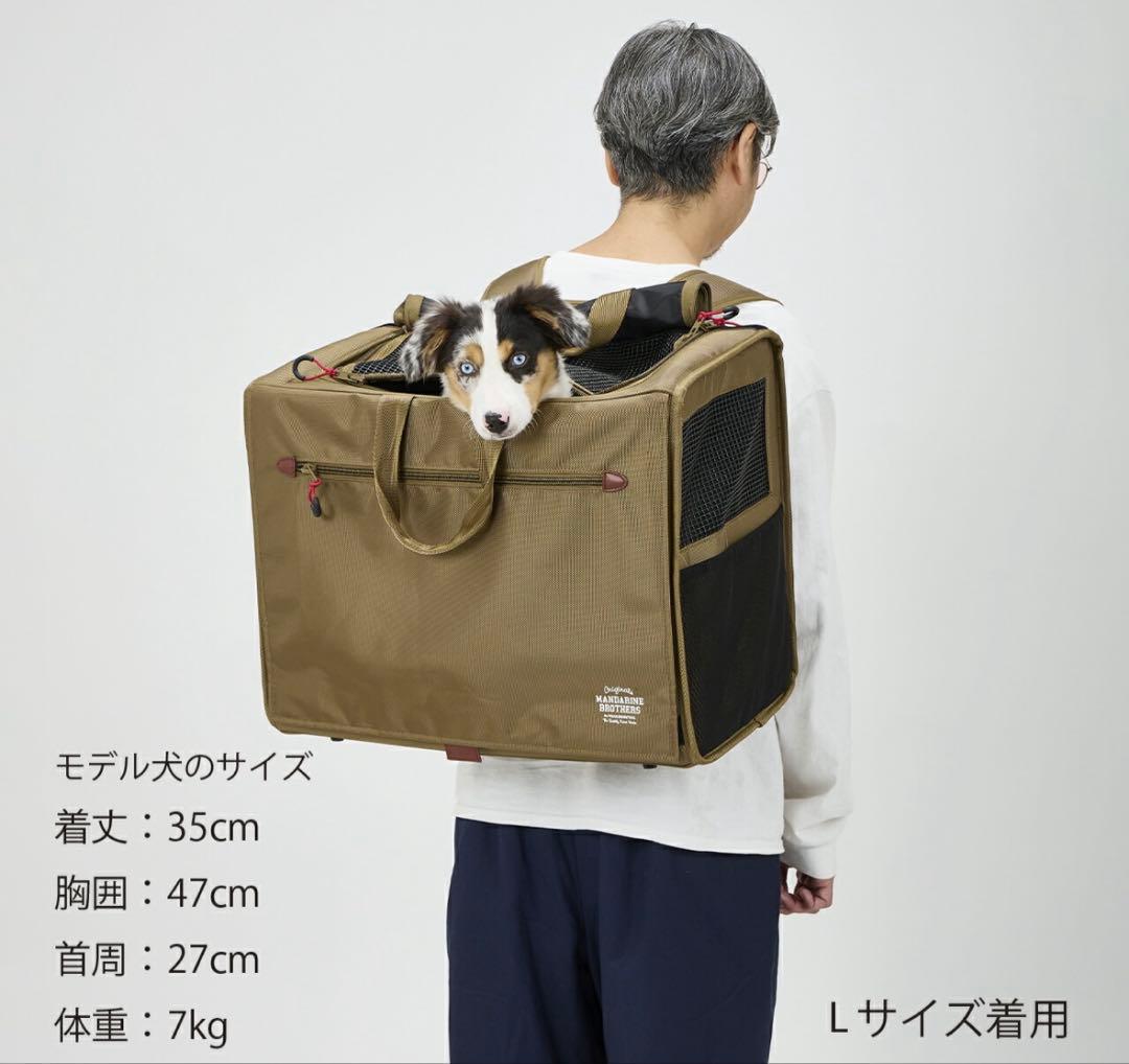 ブリクストンキャリーバックパック ワイド リニューアル　ブラック　M