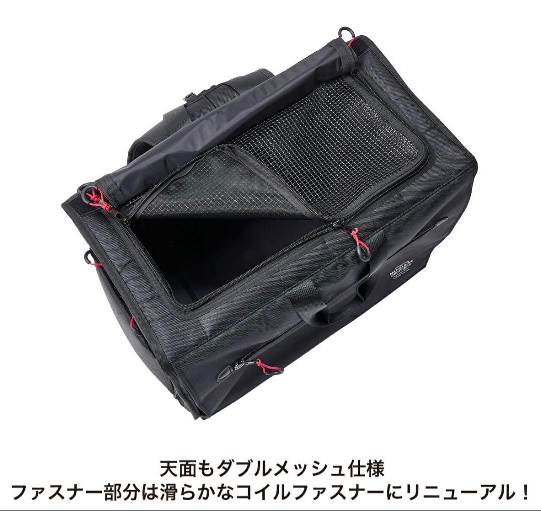 ブリクストンキャリーバックパック ワイド リニューアル　ブラック　M