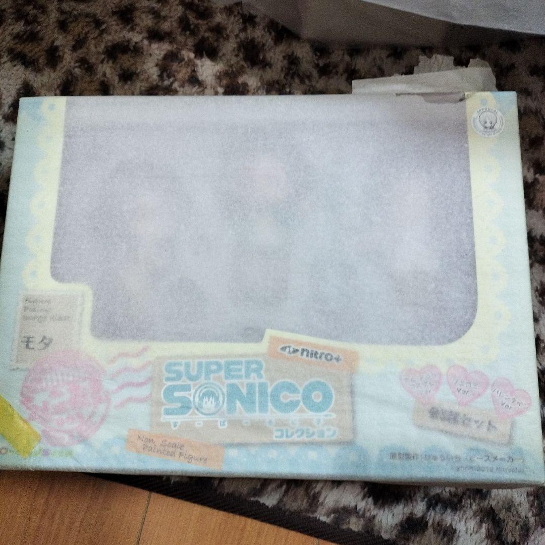 ぽ*い様 未開封 すーぱーそに子 ニトロ モタ ちょこおき コレクション フィギ
