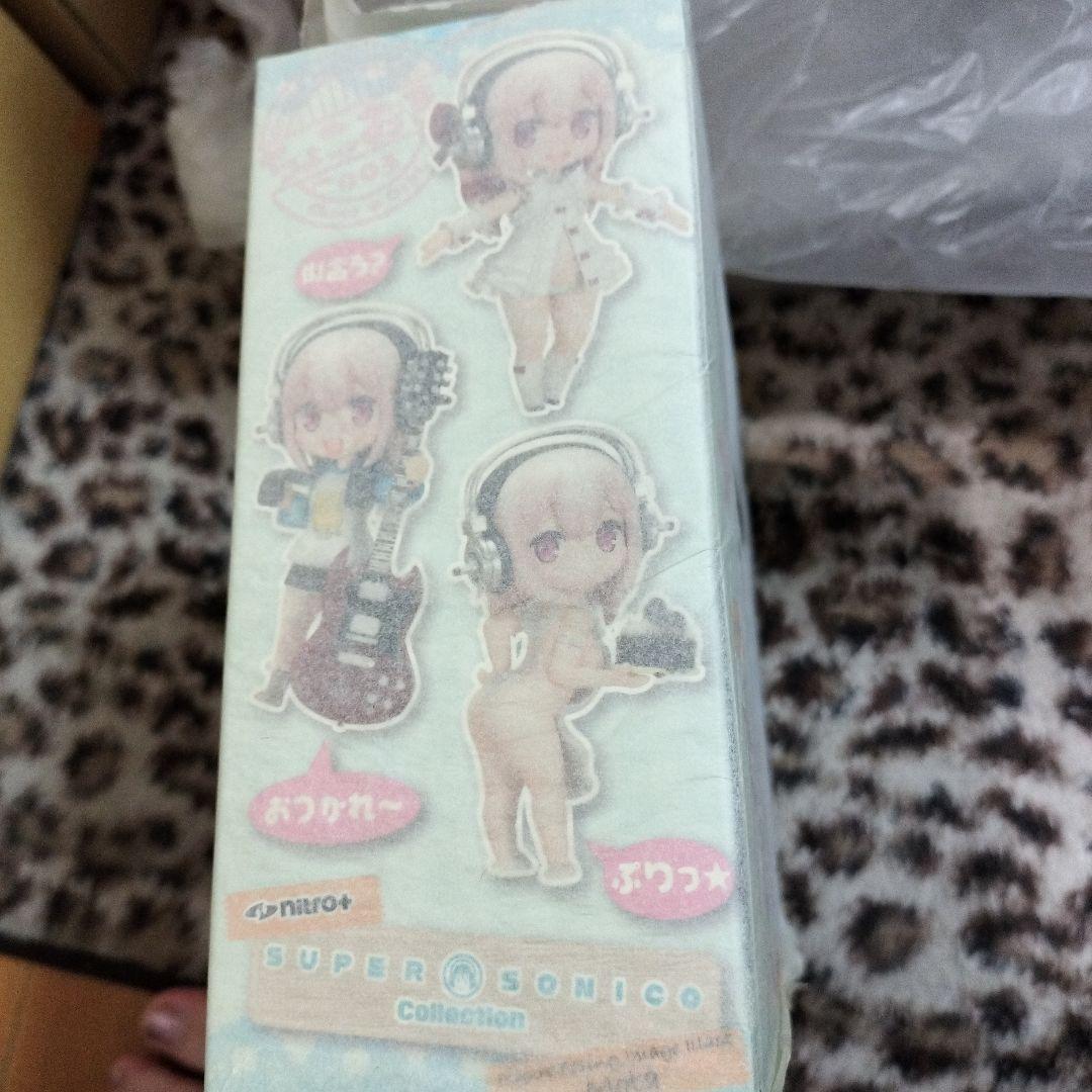 ぽ*い様 未開封 すーぱーそに子 ニトロ モタ ちょこおき コレクション フィギ