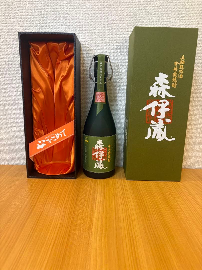 森伊蔵 極上の一滴　専用ボックス入り 720ml