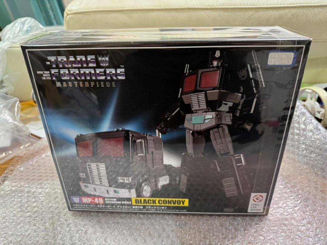 MP-49 ブラックコンボイ 2.0 マスターピース 箱開封のみ 中身未使用