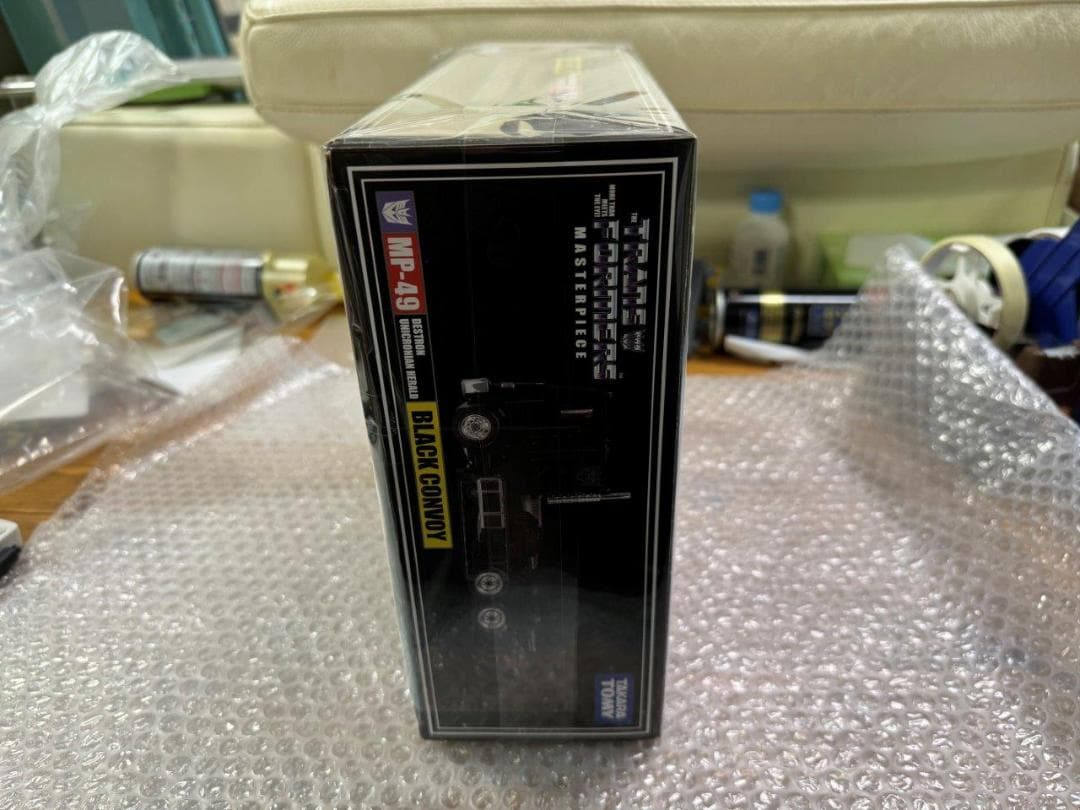 MP-49 ブラックコンボイ 2.0 マスターピース 箱開封のみ 中身未使用
