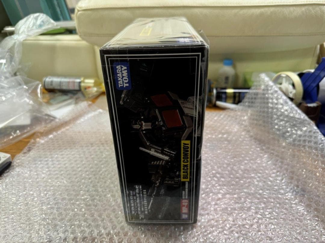 MP-49 ブラックコンボイ 2.0 マスターピース 箱開封のみ 中身未使用