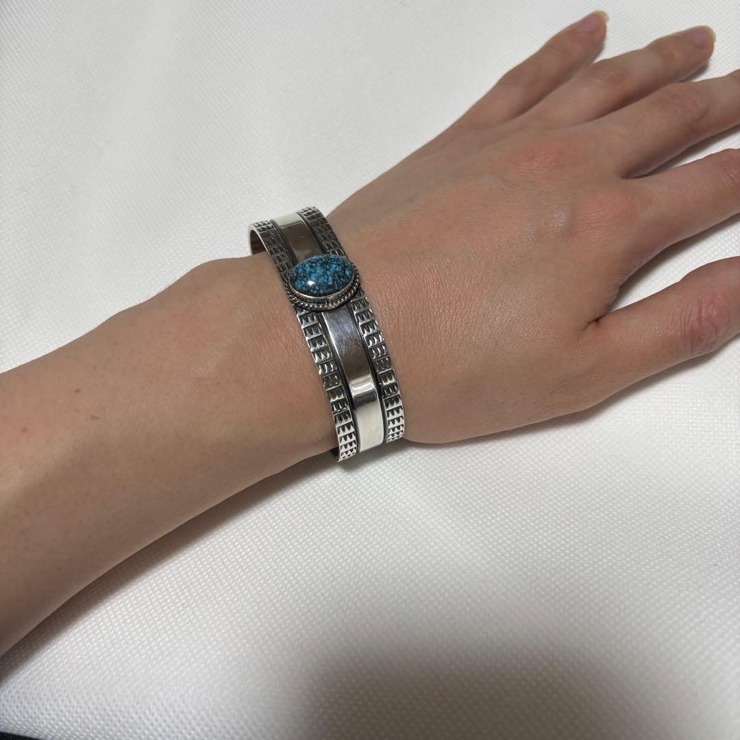 Sunshine Reeves ターコイズ　バングル