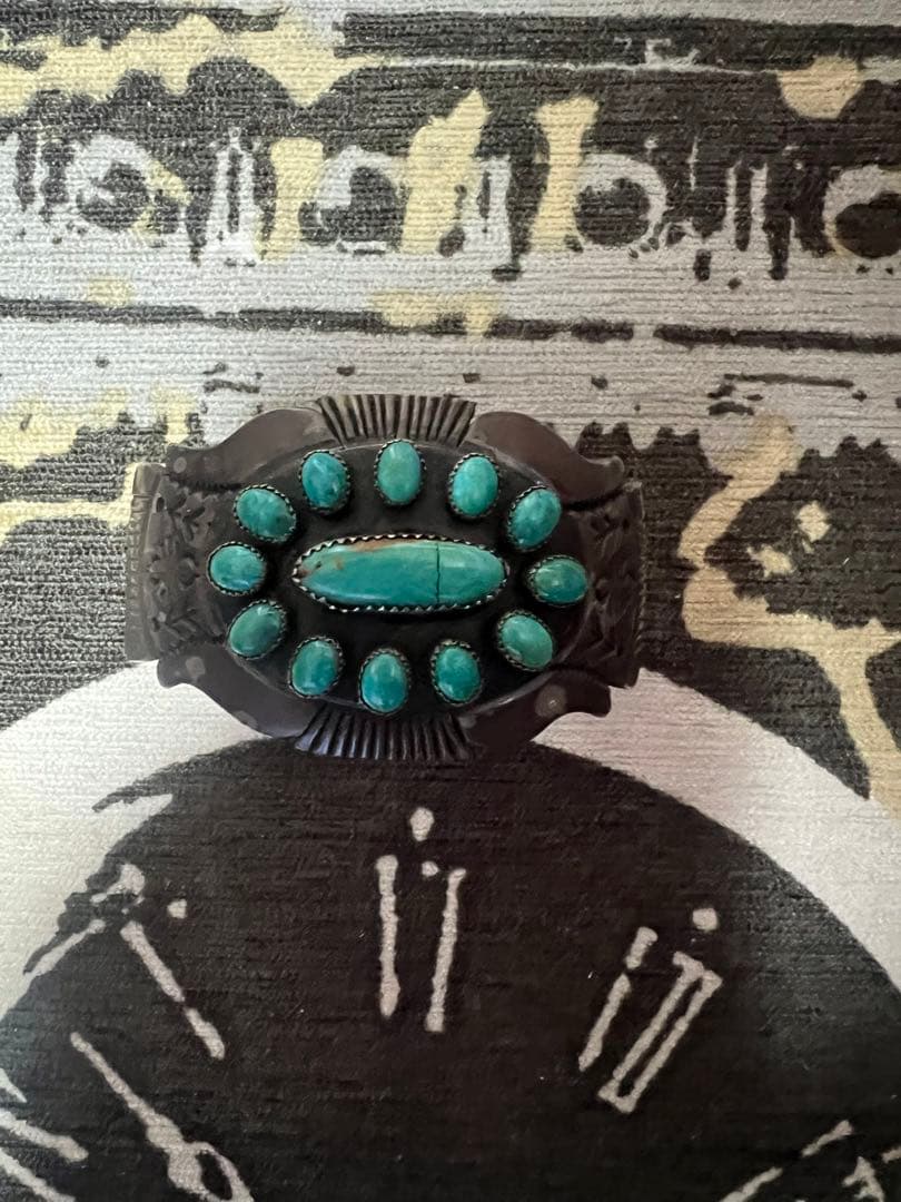 インディアンジュエリーバングル