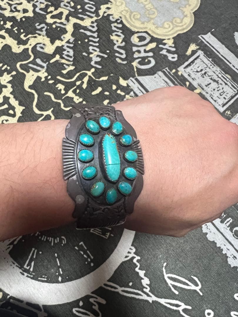 インディアンジュエリーバングル