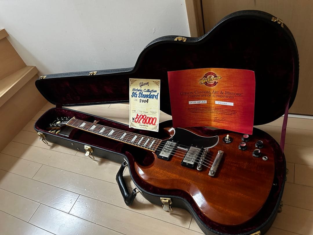 【年末特価】Gibson Custom ヒスコレ SGスタンダード　2004