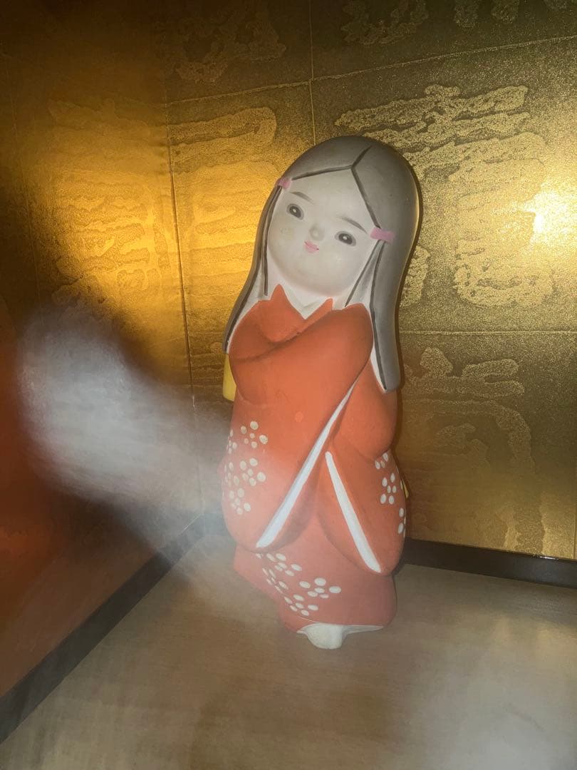 【呪物】座敷童子様の宿る人形　曰く付き