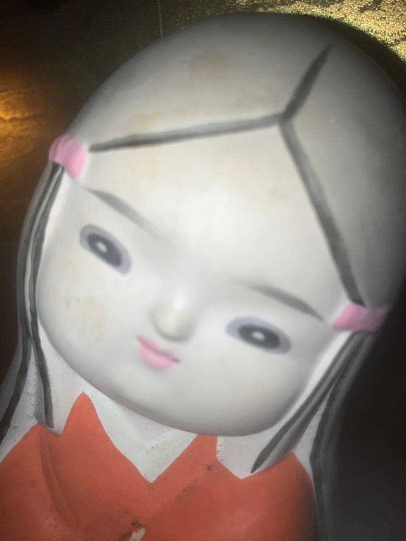 【呪物】座敷童子様の宿る人形　曰く付き