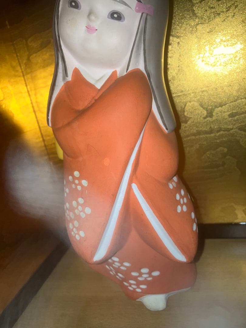 【呪物】座敷童子様の宿る人形　曰く付き