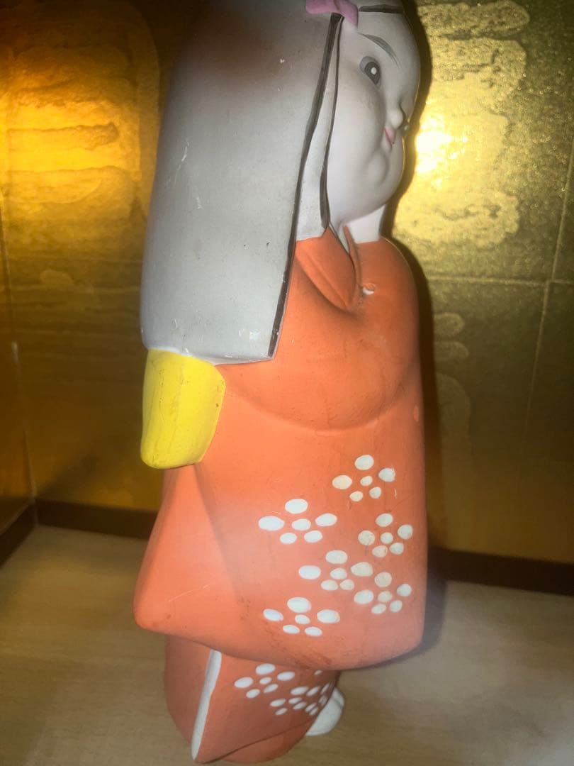 【呪物】座敷童子様の宿る人形　曰く付き