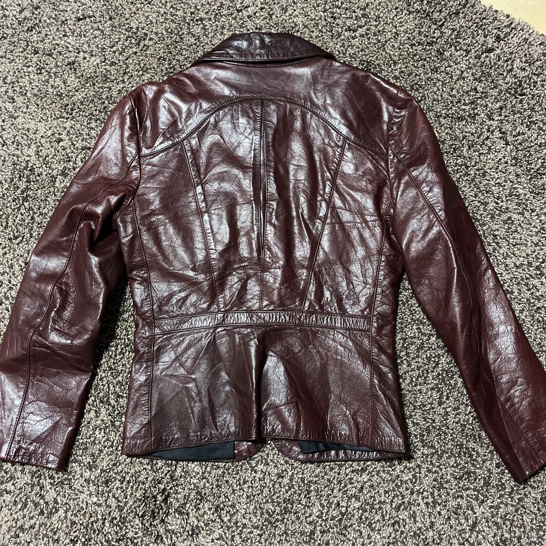 激レア 70s glasswater ヴィンテージ レザージャケット USA製