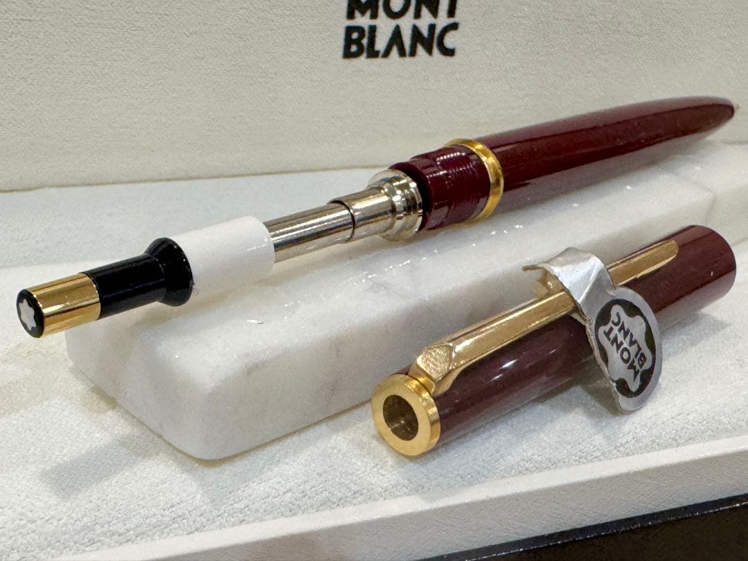 【新品】モンブラン1970年代★ギフトボックス★万年筆★ペンシル★ペンケース★