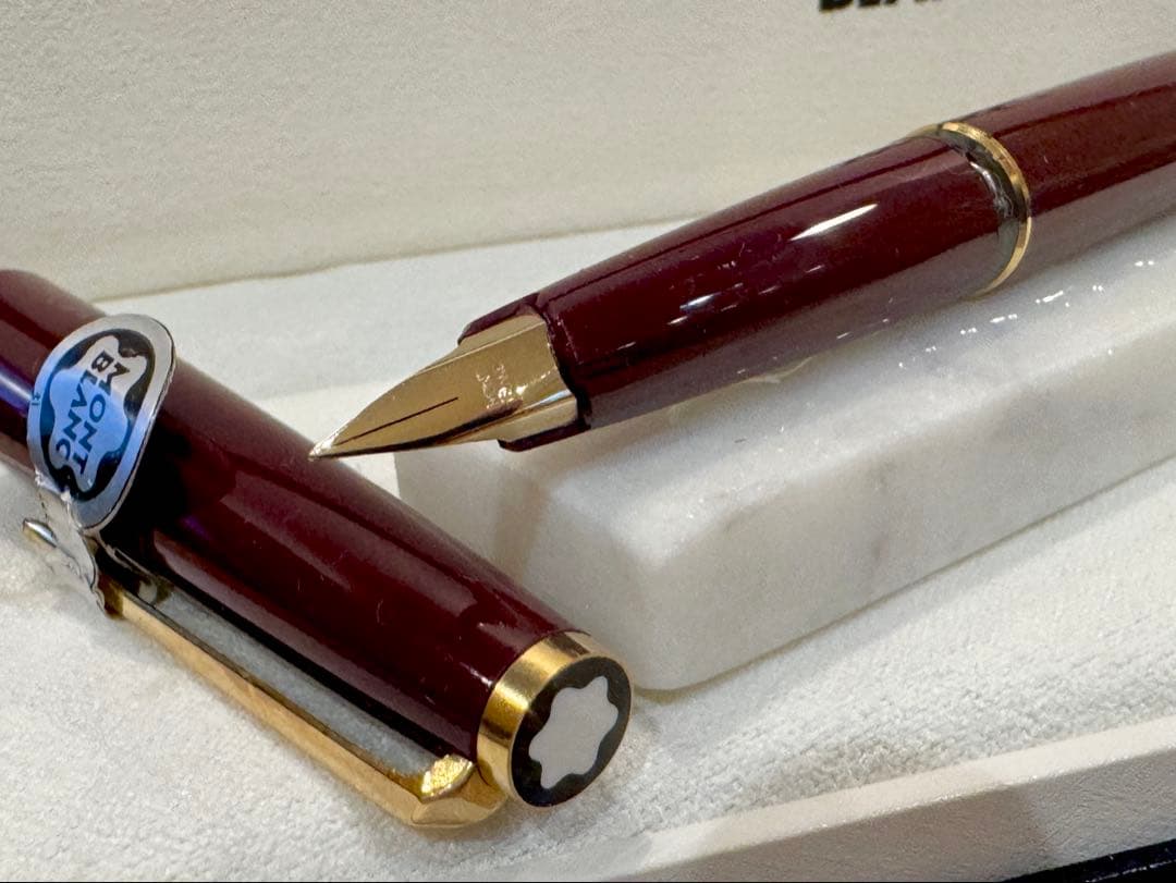 【新品】モンブラン1970年代★ギフトボックス★万年筆★ペンシル★ペンケース★