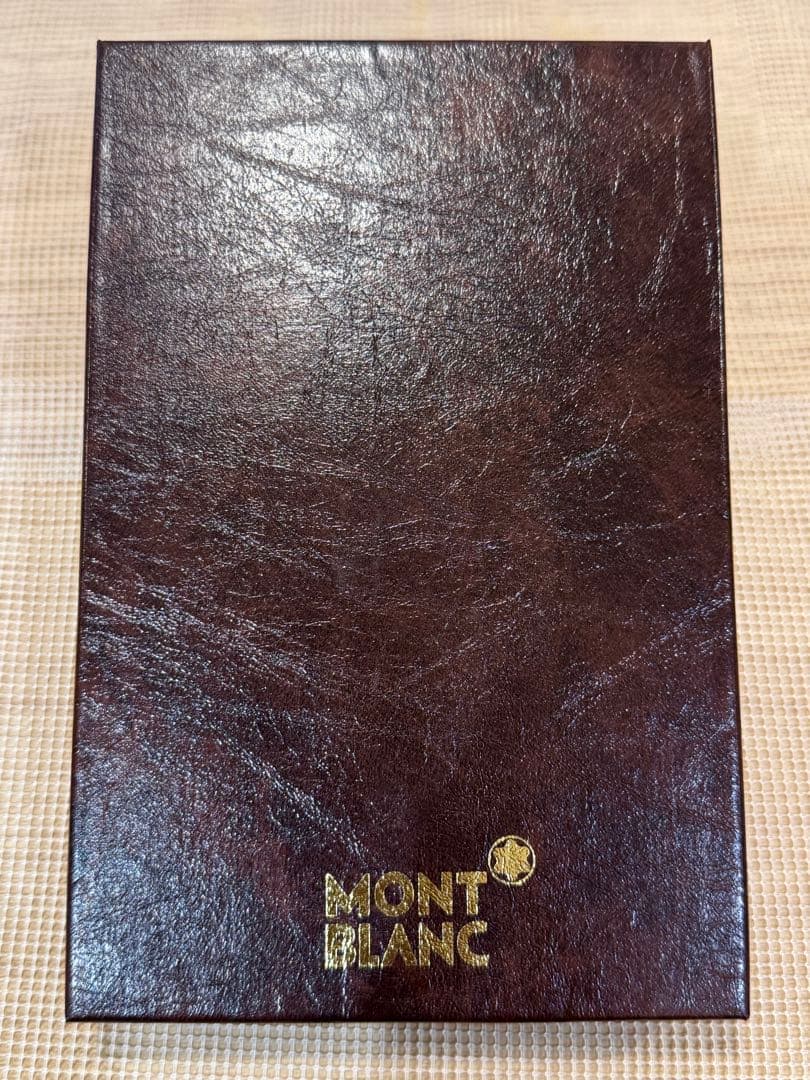 【新品】モンブラン1970年代★ギフトボックス★万年筆★ペンシル★ペンケース★
