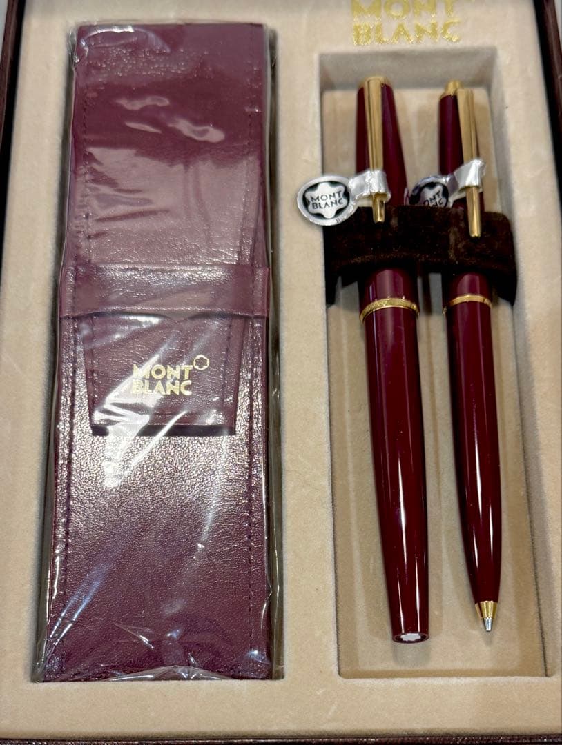 【新品】モンブラン1970年代★ギフトボックス★万年筆★ペンシル★ペンケース★