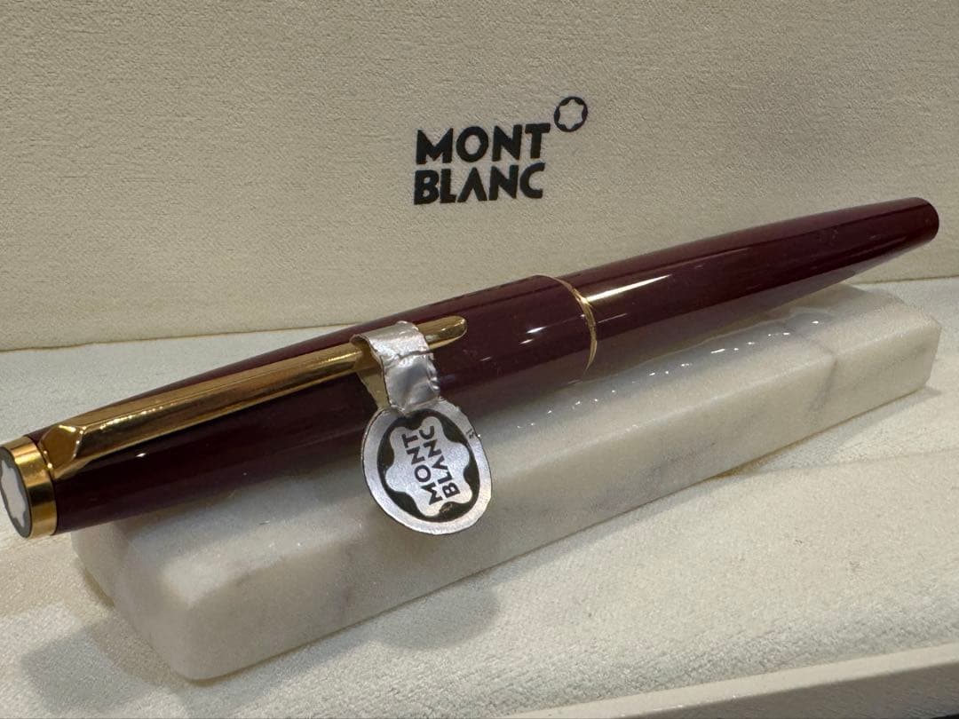 【新品】モンブラン1970年代★ギフトボックス★万年筆★ペンシル★ペンケース★