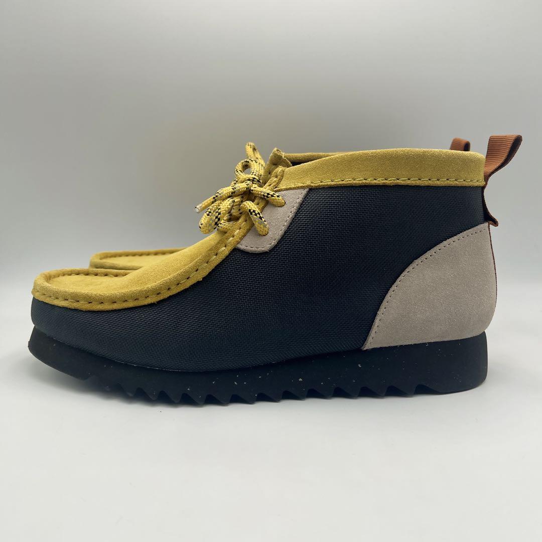 極美品 クラークス ワラビー2 フューチャー【UK7】