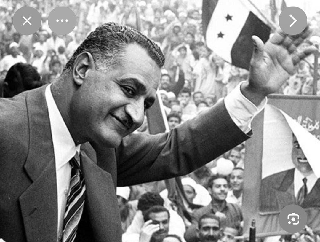 1970年エジプトナセル大統領1ポンド大型記念銀貨 PCGS認証