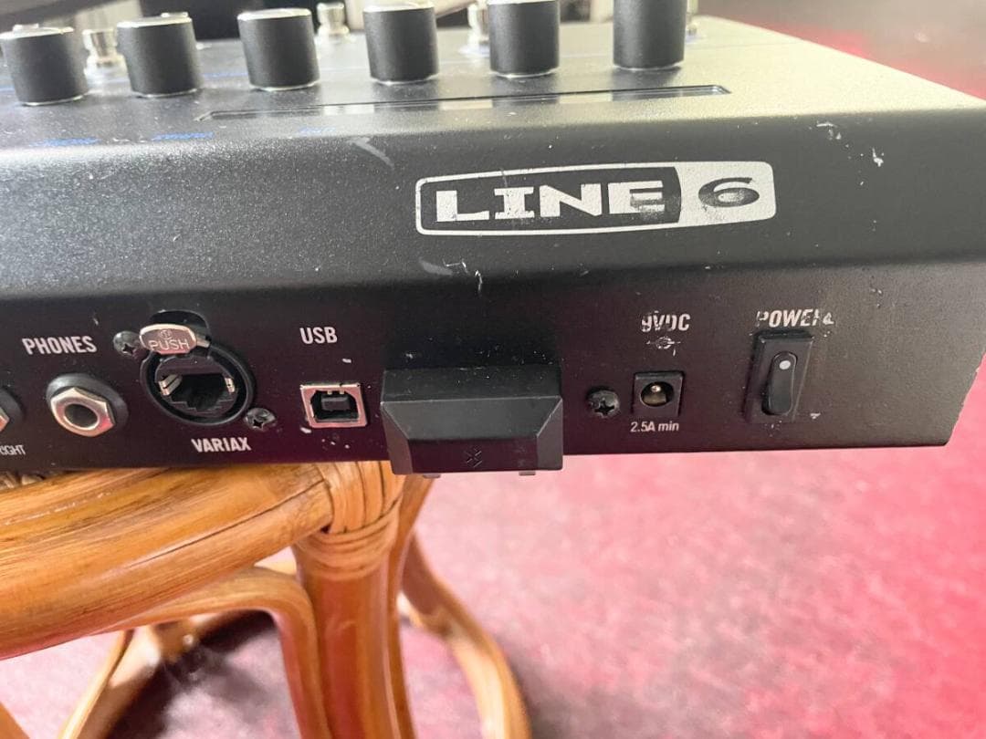 マルチエフェクター LINE6 FIREHAWK FX