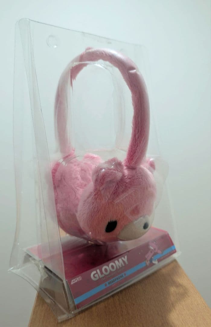 GLOOMY みみあてヘッドホン