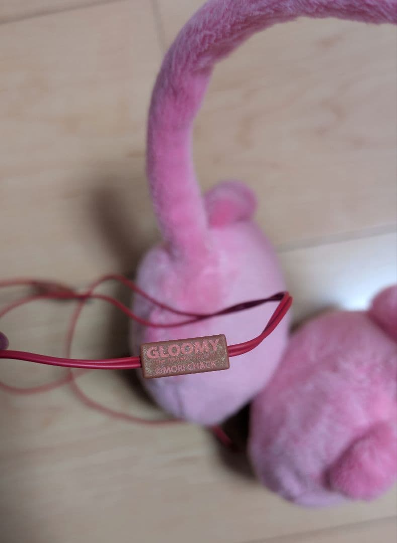 GLOOMY みみあてヘッドホン