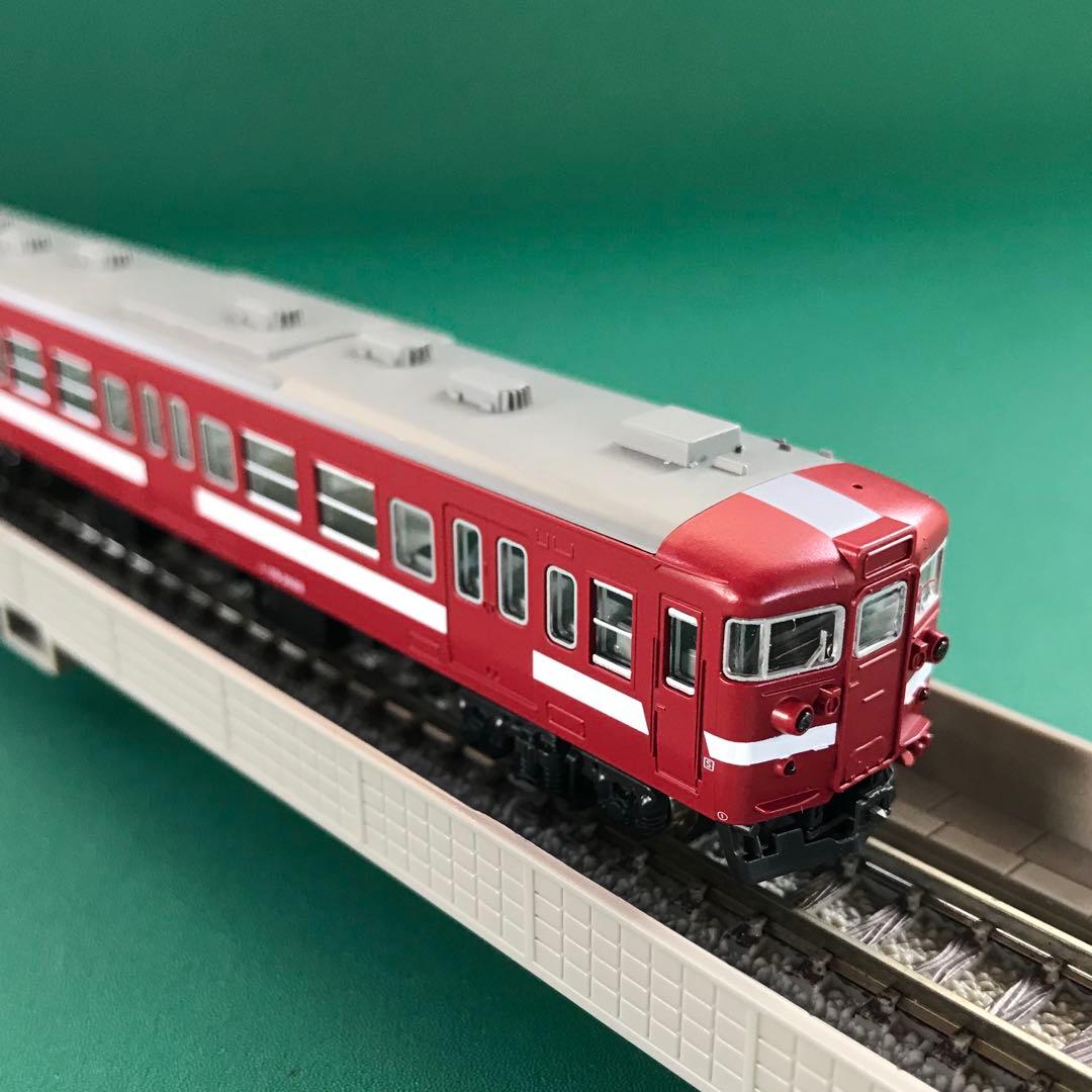 【10-463LC】115系 身延線色 室内灯付４両セット