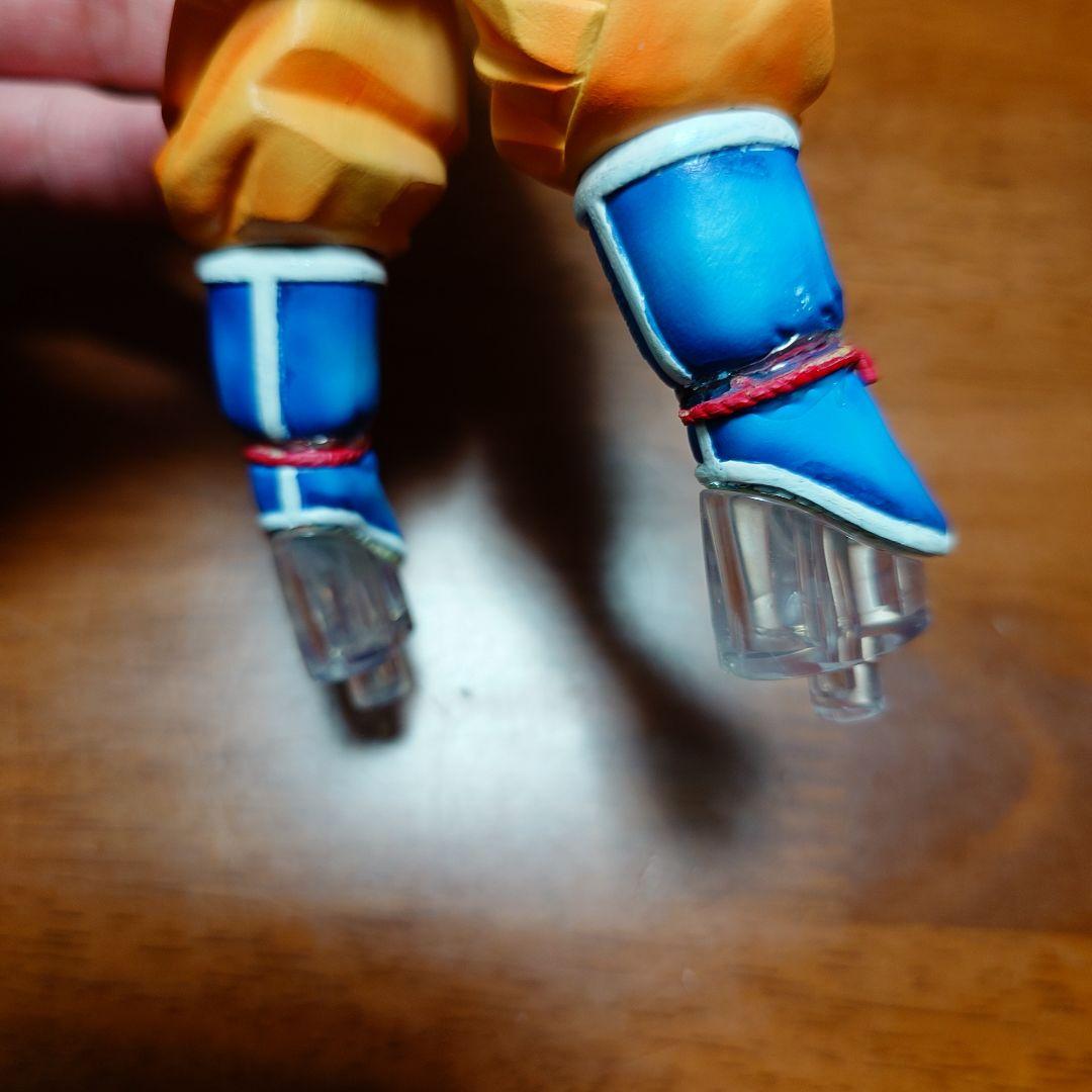 ドラゴンボール 孫悟空 超サイヤ人3 リペイント フィギュア