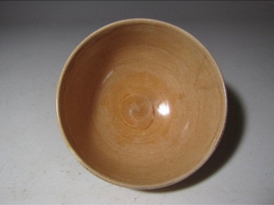 野々村仁清 大名行列絵 茶碗 裏千家 九代 不見斎花押の名品！7112