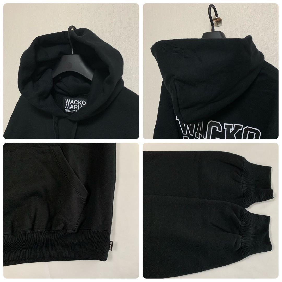 黒L【WACKOMARIA】HEAVY HOODED／新品タグ付／送料込