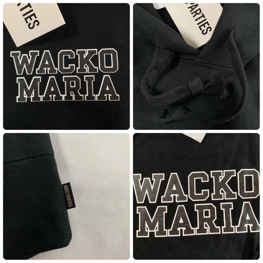 黒L【WACKOMARIA】HEAVY HOODED／新品タグ付／送料込