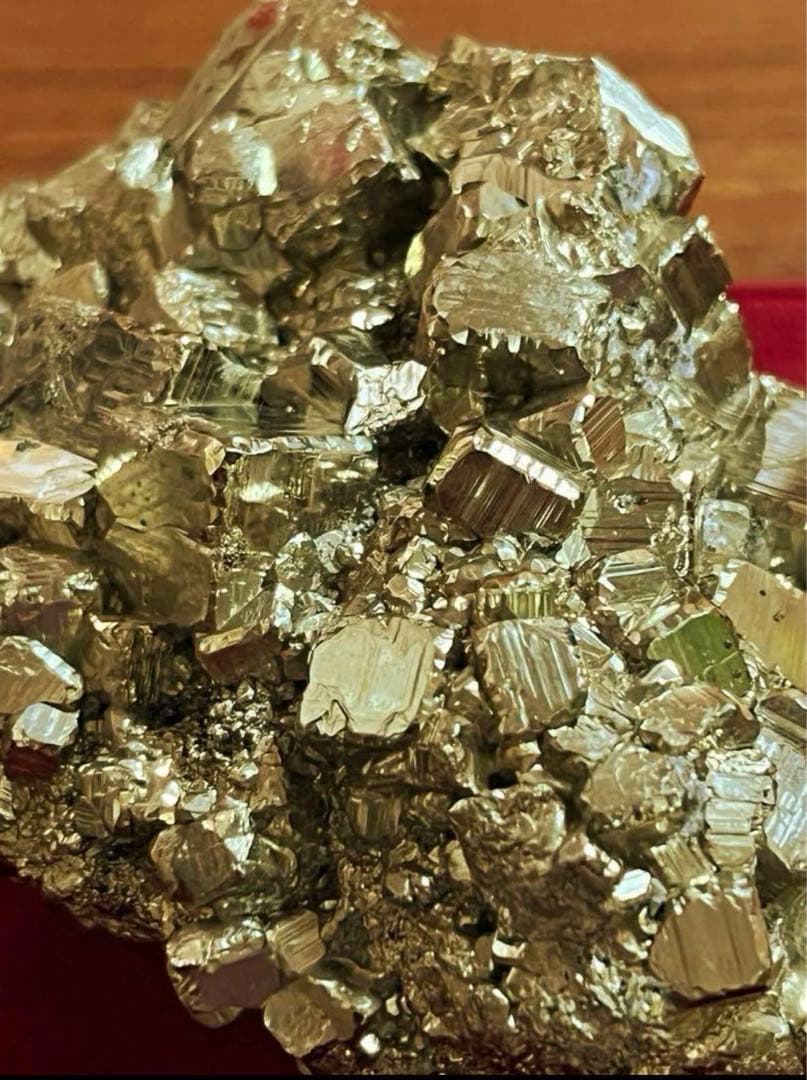 パイライト　黄鉄鉱　非加工天然原石　1,120g