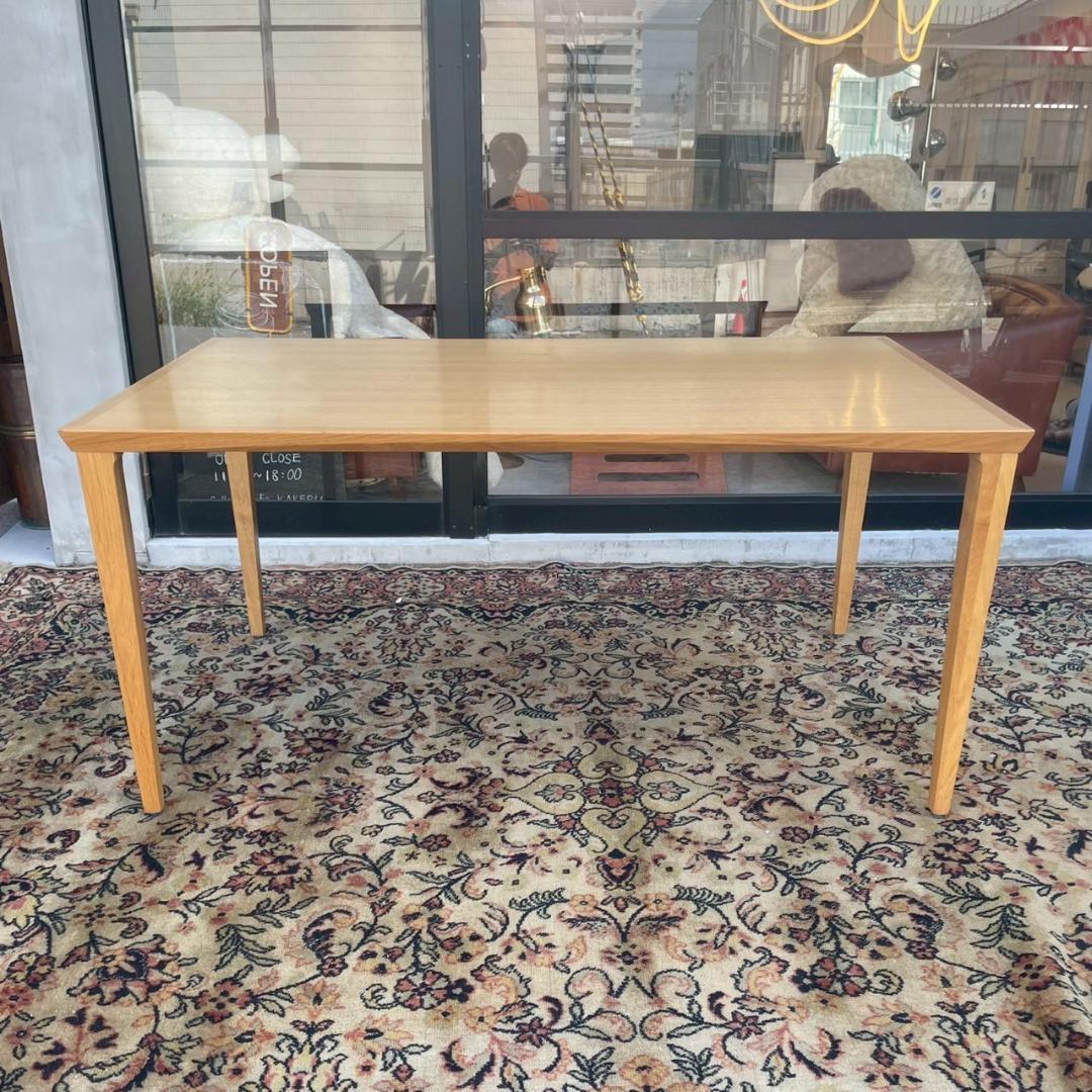 秋田木工　ダイニングテーブル　北欧家具　ナチュラル　大塚家具