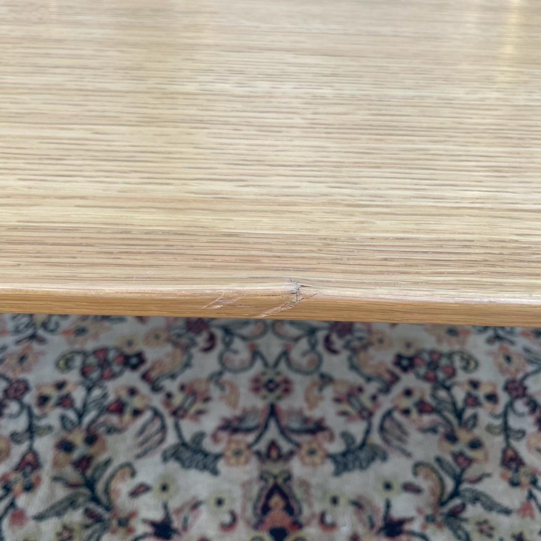 秋田木工　ダイニングテーブル　北欧家具　ナチュラル　大塚家具