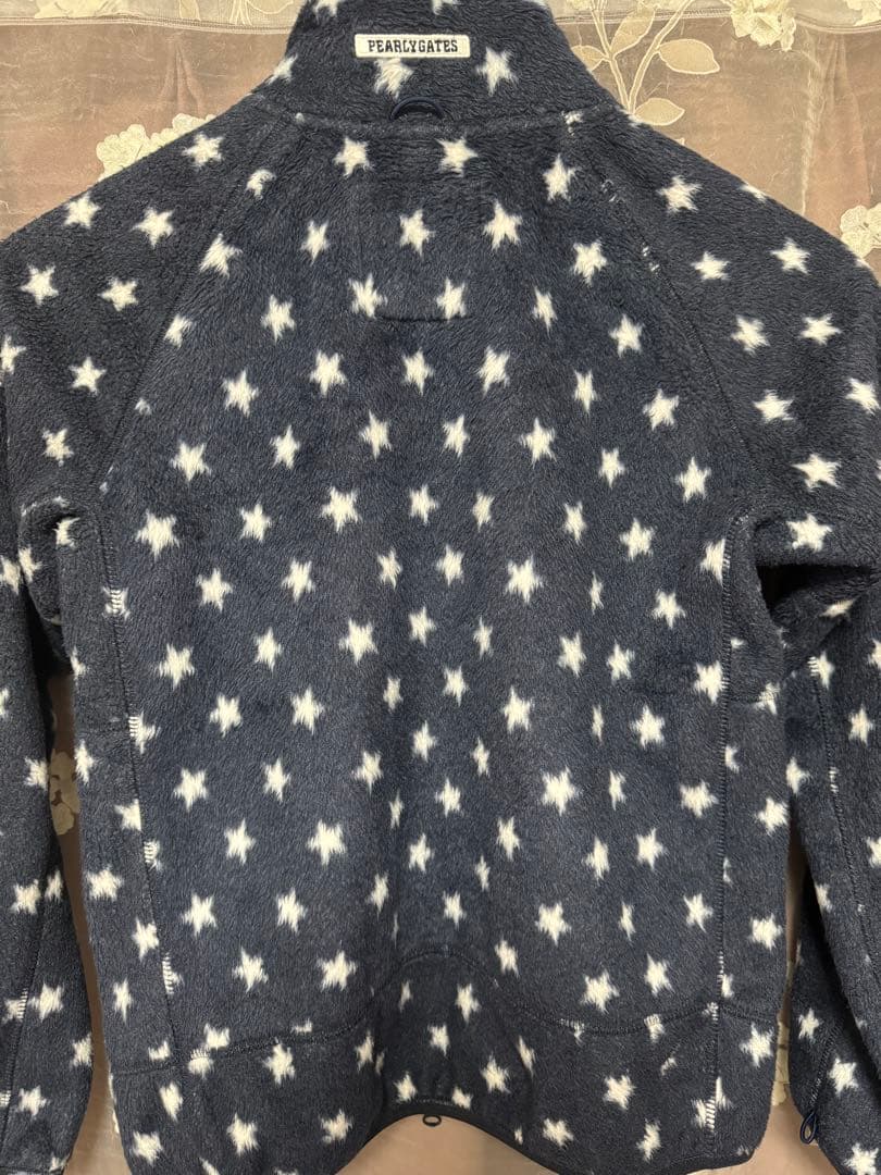 PEARLY GATES パーリーゲイツ ネイビー 防風 ジャケット アウター