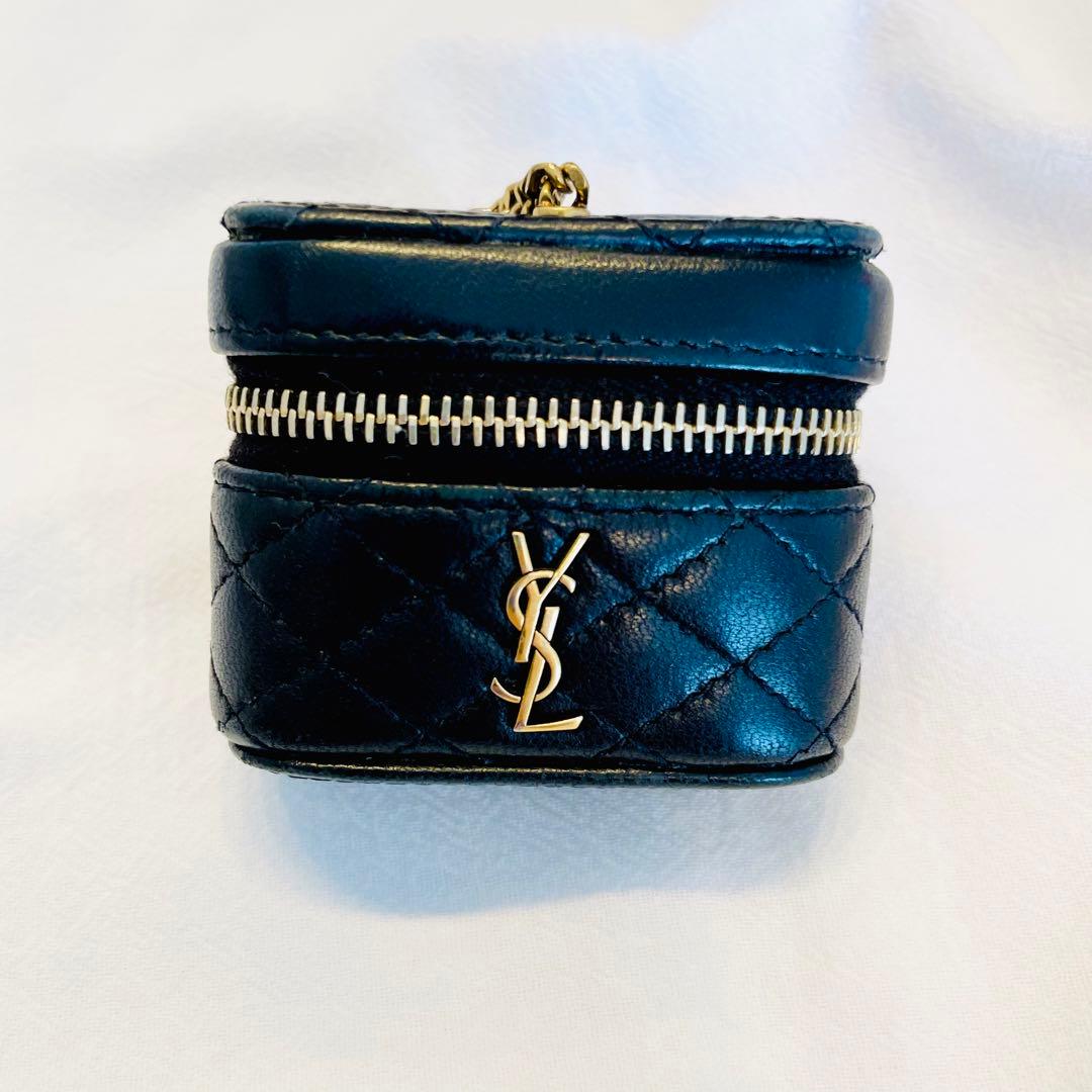 (YSL)SAINT LAURENT Air Pods Proケース