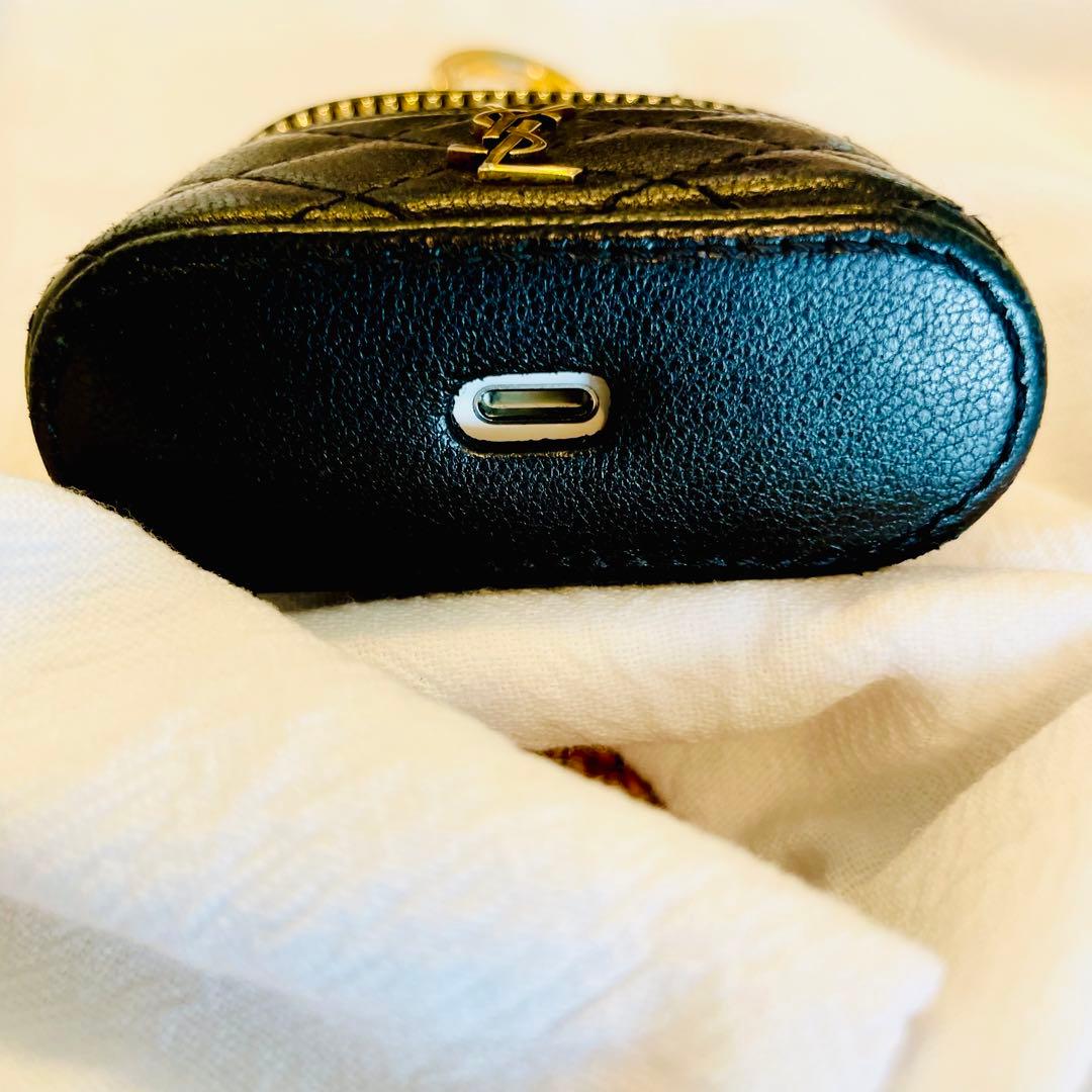 (YSL)SAINT LAURENT Air Pods Proケース