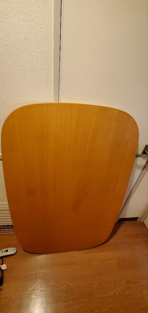 無印良品　木製 楕円形 こたつ 120cm x 80cm