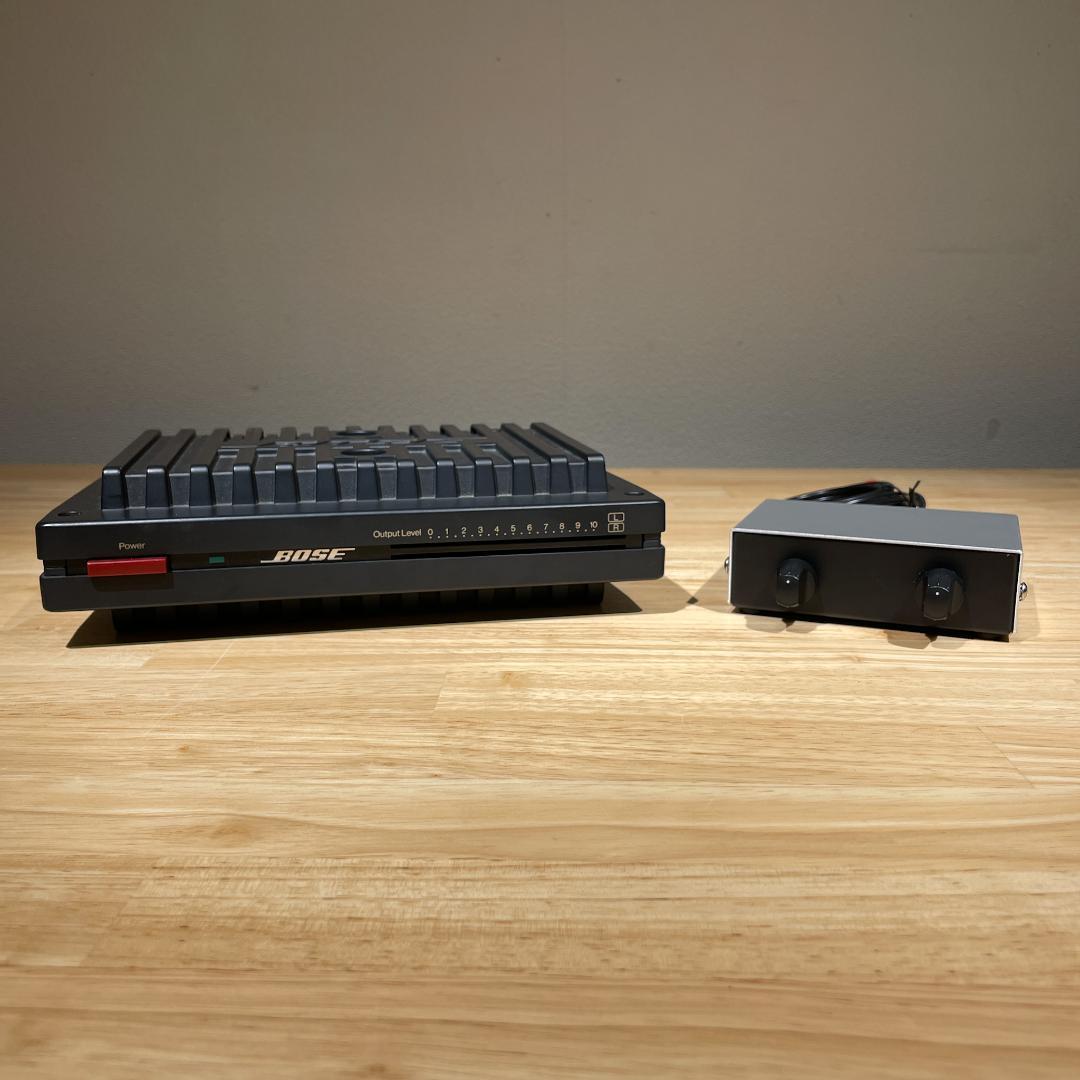 【メンテナンス済み】BOSE 1705Ⅱボーズ アンプ パワーアンプ