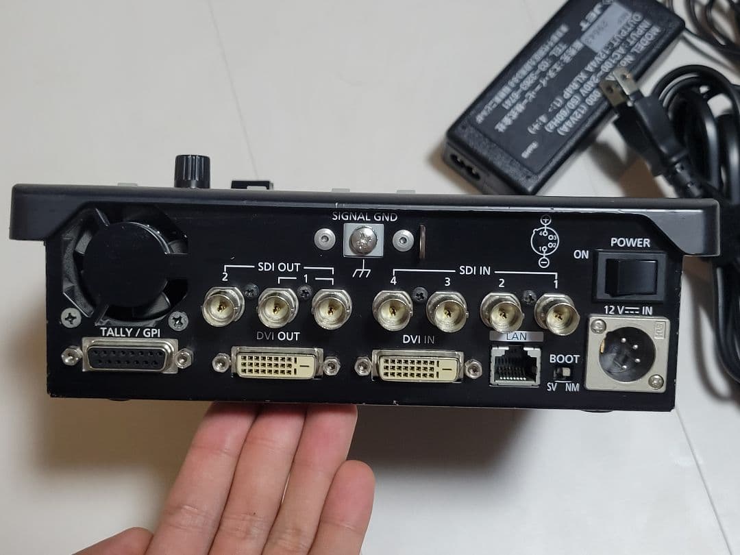 パナソニック AW-HS50N コンパクトライブスイッチャー