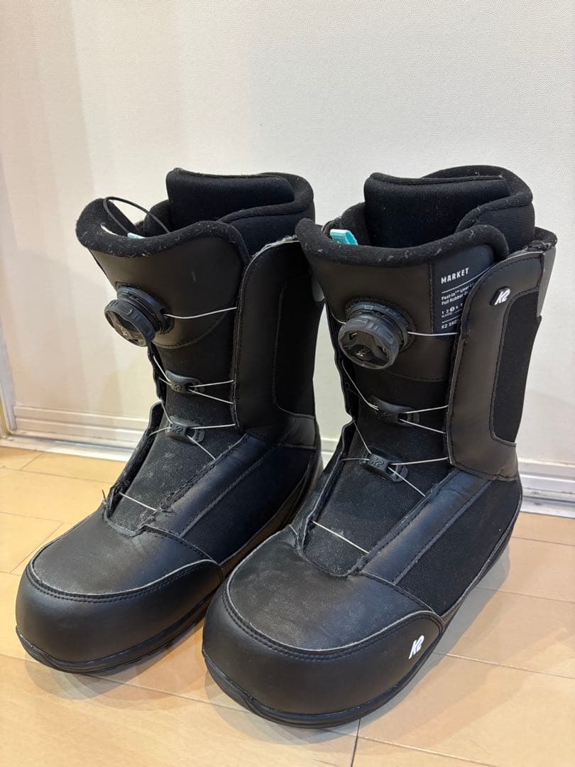 K2 MARKET メンズブーツ 27.5cm