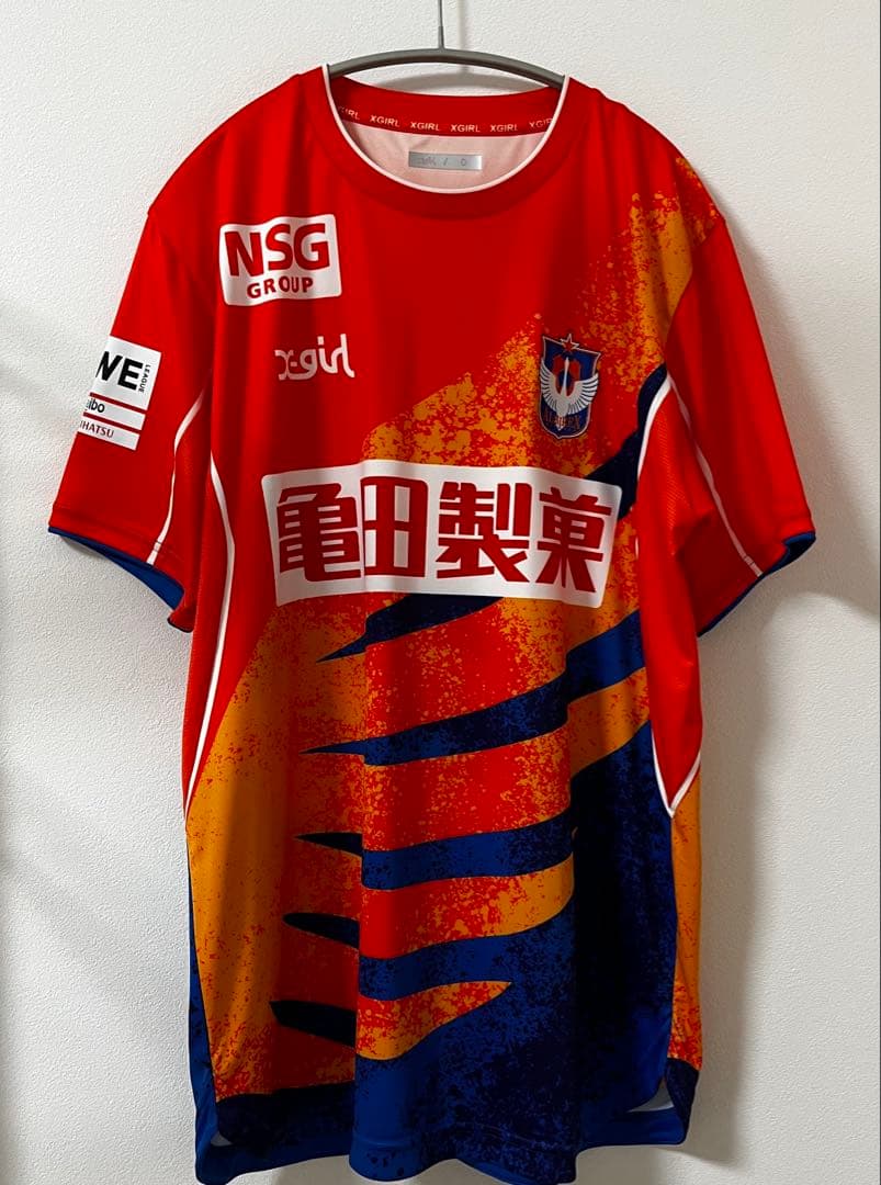 【未着用•タグ付き】アルビレックス新潟レディース 北川ひかる ユニフォーム O