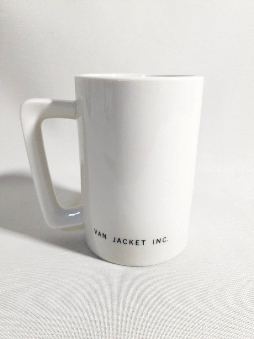VAN JAC VAN JACKET エンブレム マグカップ 当時物 ロゴ