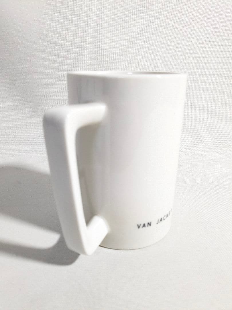 VAN JAC VAN JACKET エンブレム マグカップ 当時物 ロゴ