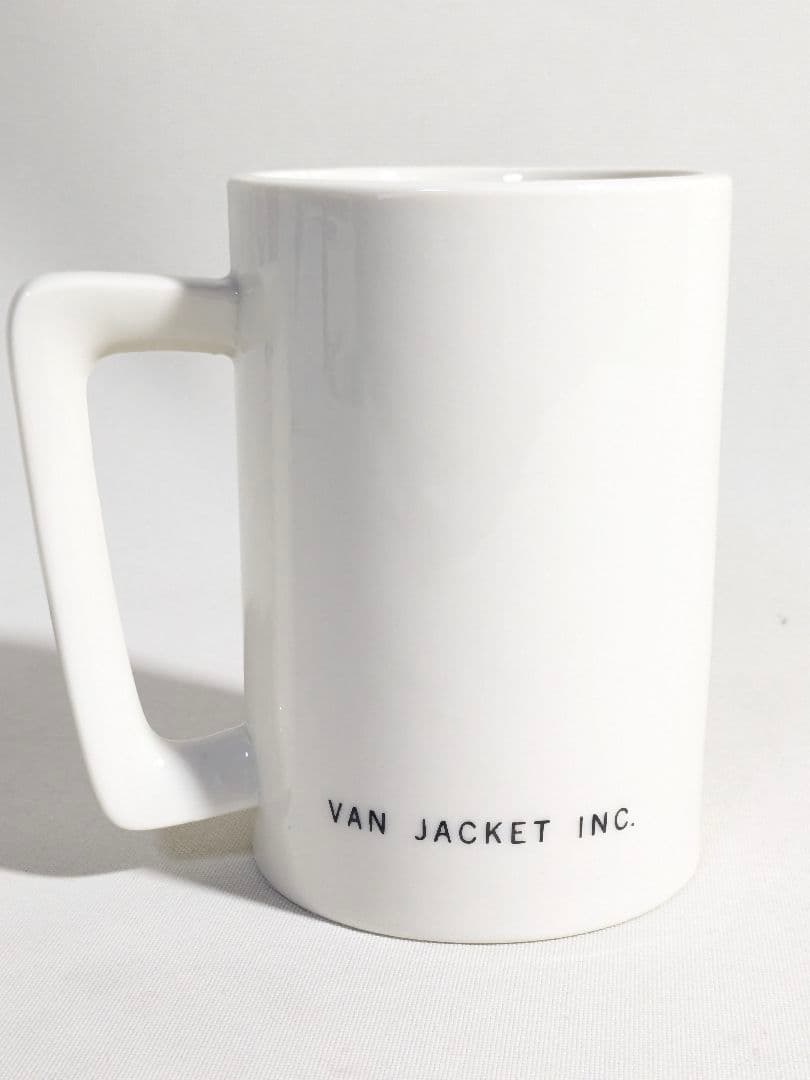 VAN JAC VAN JACKET エンブレム マグカップ 当時物 ロゴ