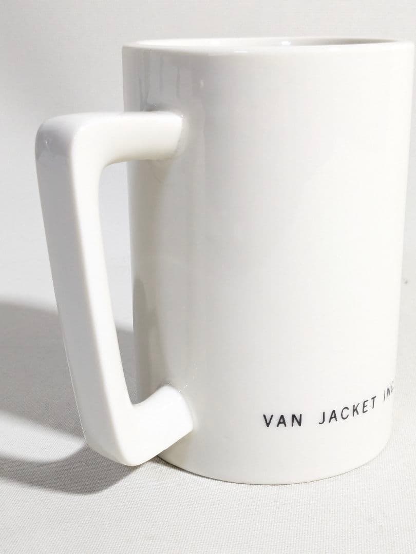 VAN JAC VAN JACKET エンブレム マグカップ 当時物 ロゴ