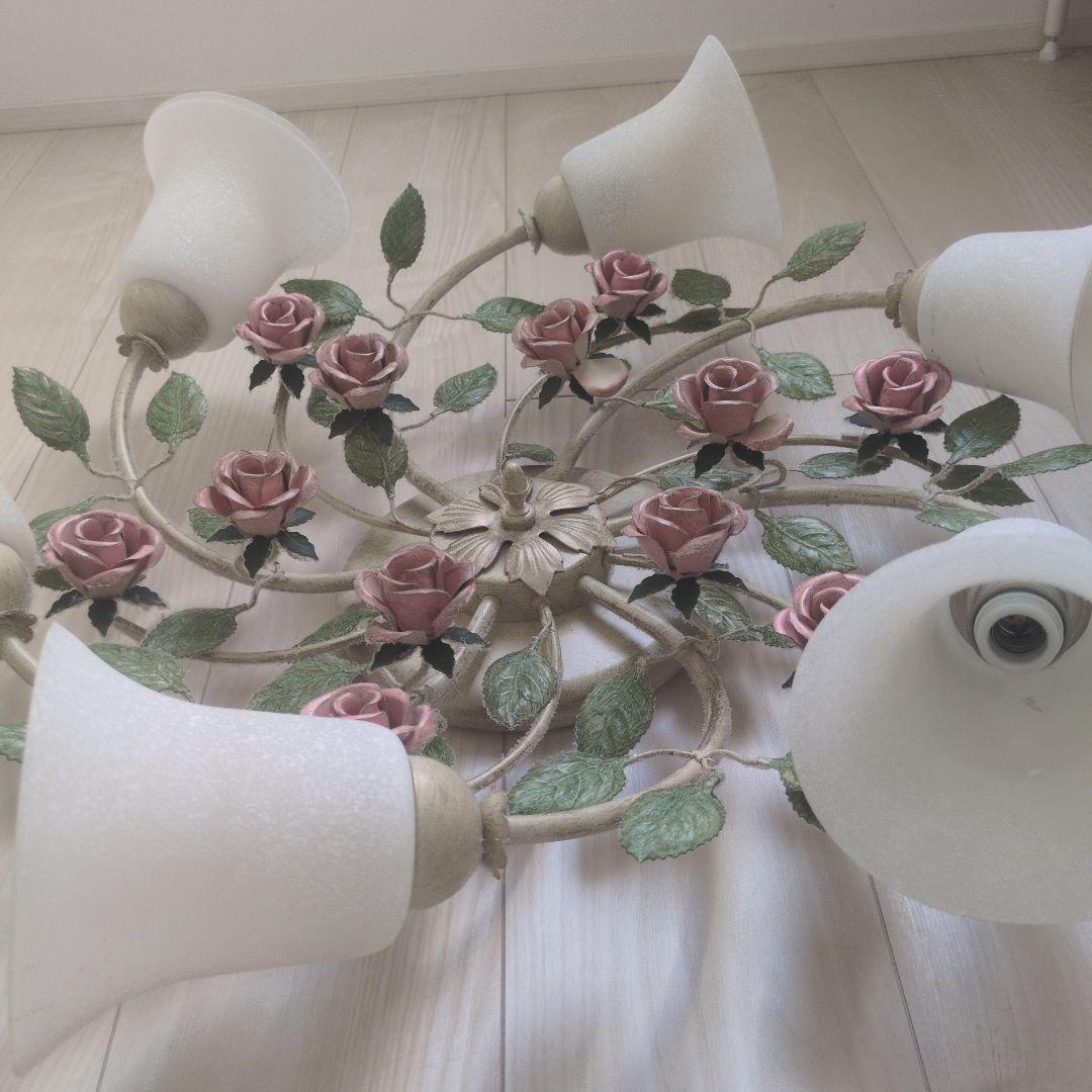 シーリングライト　大塚家具　ローズ