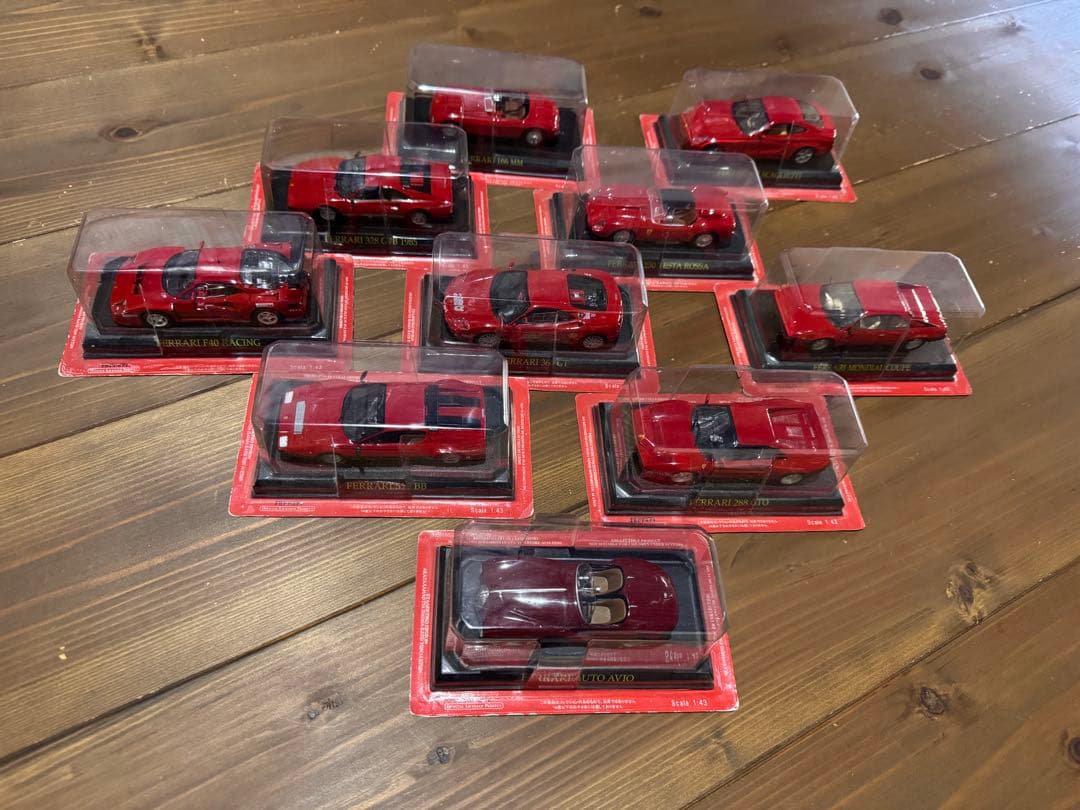 Ferrari F40 ミニカー 10台セット